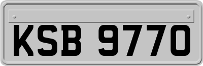 KSB9770