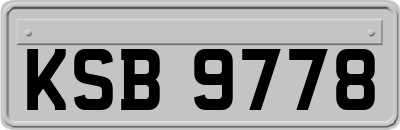 KSB9778