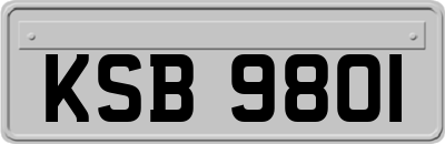 KSB9801