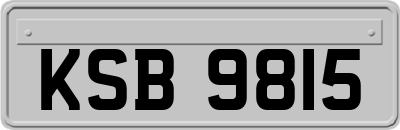 KSB9815
