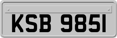 KSB9851