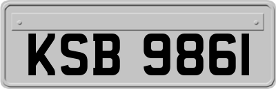 KSB9861