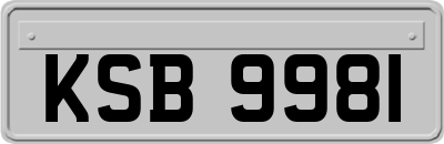 KSB9981
