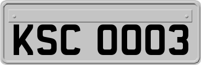 KSC0003