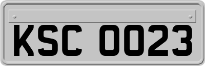 KSC0023