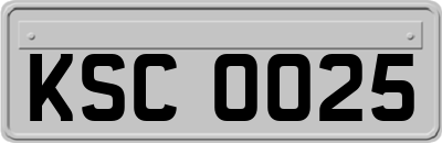 KSC0025