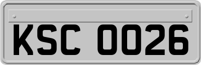 KSC0026