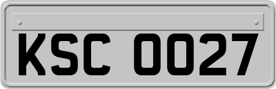 KSC0027