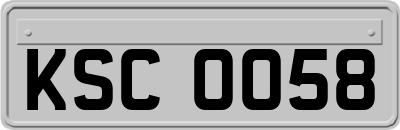 KSC0058