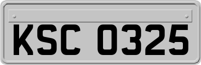 KSC0325