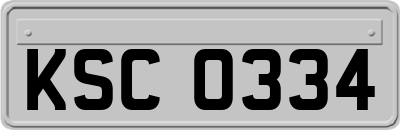 KSC0334
