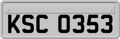 KSC0353