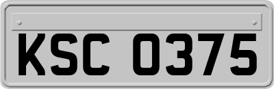 KSC0375