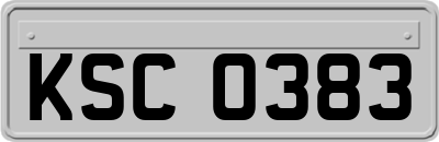 KSC0383