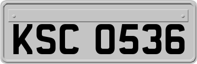 KSC0536