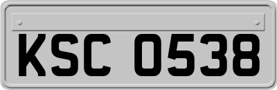 KSC0538