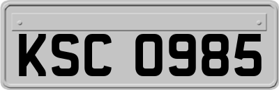 KSC0985