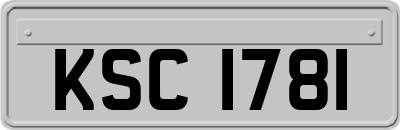 KSC1781