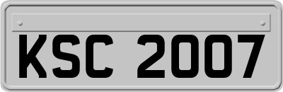 KSC2007