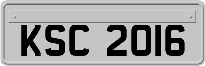 KSC2016