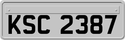 KSC2387
