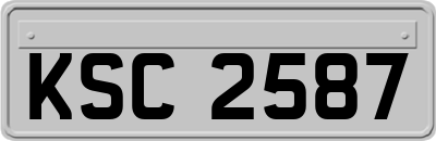 KSC2587