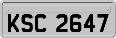 KSC2647
