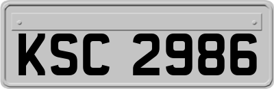 KSC2986