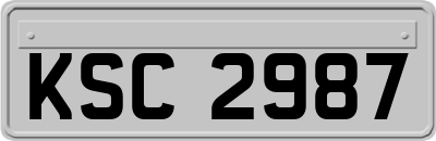 KSC2987