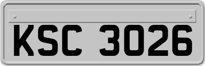 KSC3026