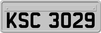 KSC3029