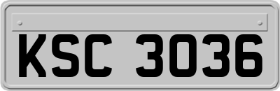 KSC3036