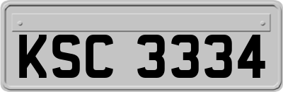KSC3334