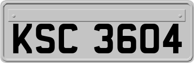 KSC3604