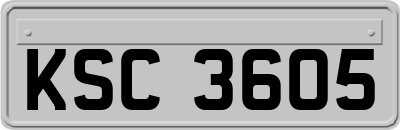 KSC3605