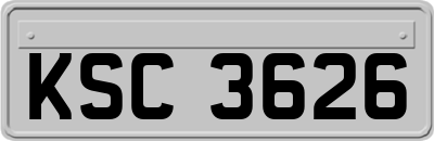 KSC3626