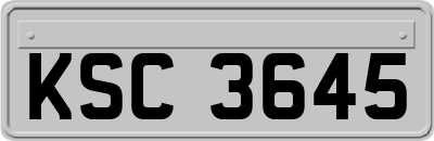 KSC3645