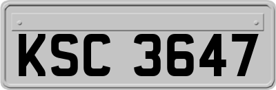 KSC3647