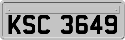 KSC3649