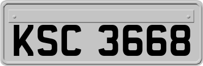 KSC3668