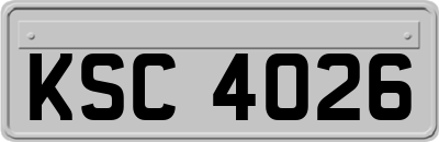 KSC4026