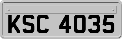 KSC4035