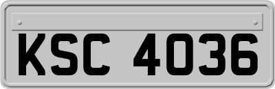 KSC4036