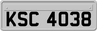KSC4038