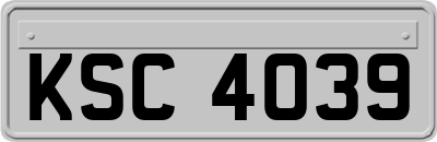 KSC4039