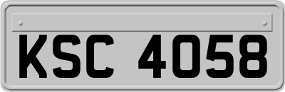 KSC4058
