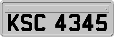 KSC4345