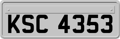 KSC4353