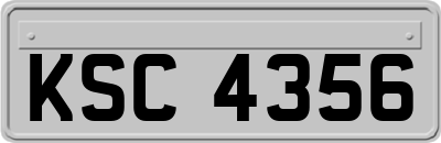 KSC4356