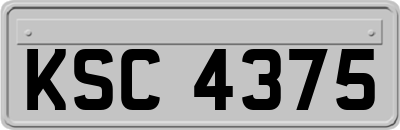 KSC4375